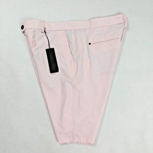 $115 Greyson Golf Men`s Montauk Shorts Pink Size 38